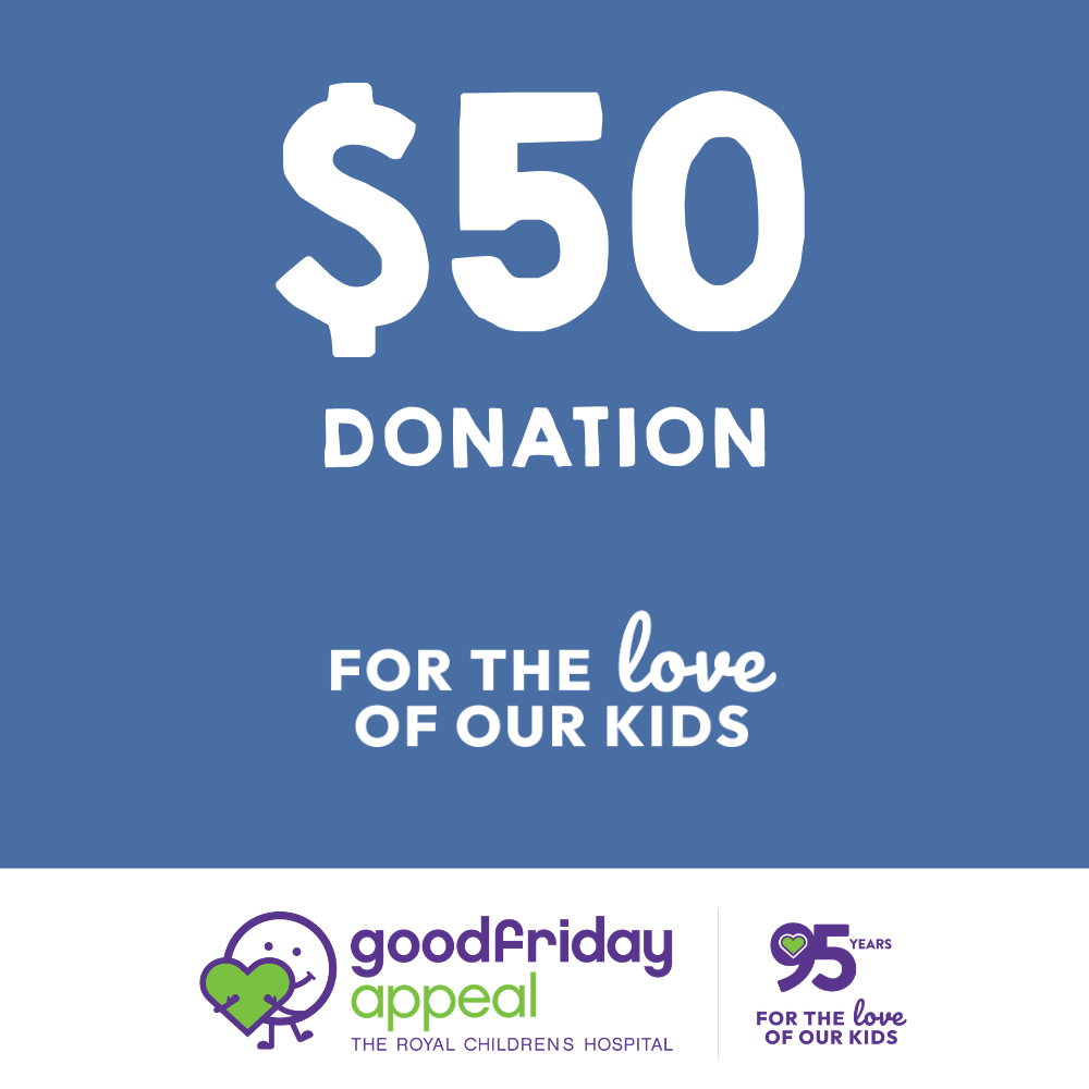 $50 Donation