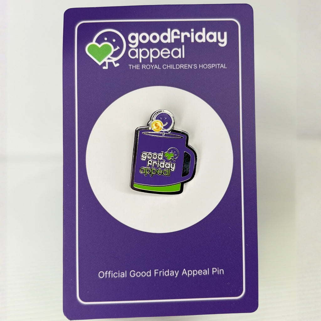 Good Friday Appeal Tin Pin