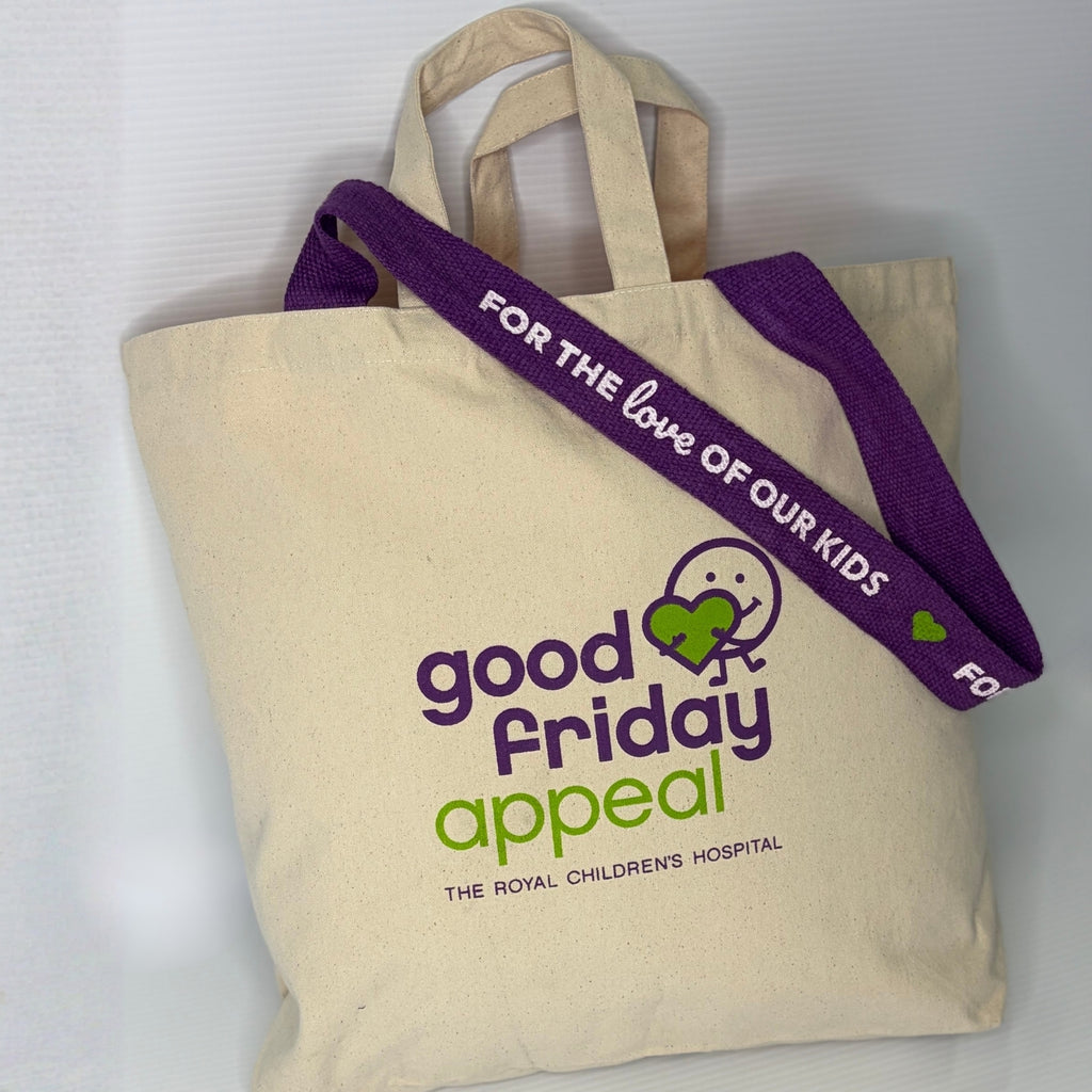 Purple Strap Tote Bag Premium