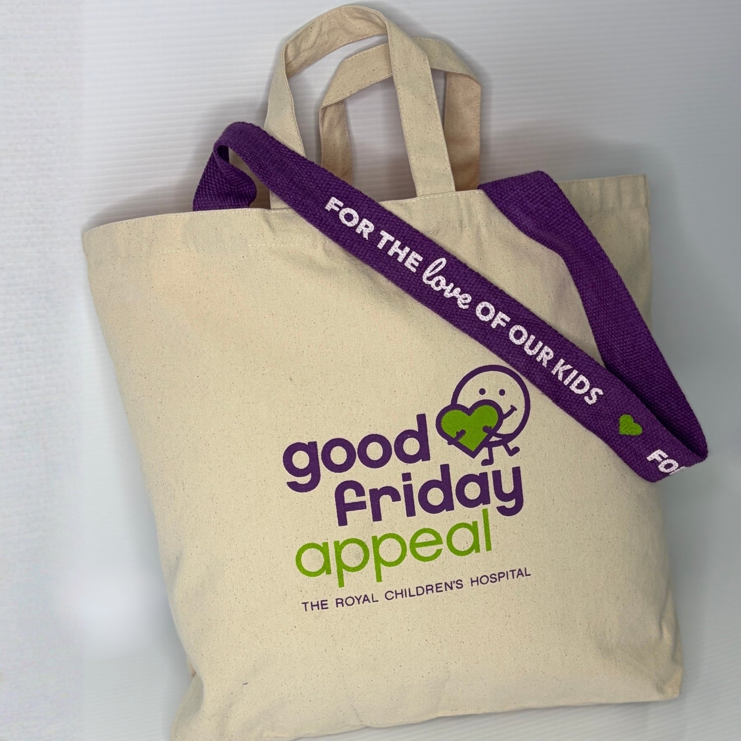 Purple Strap Tote Bag Premium