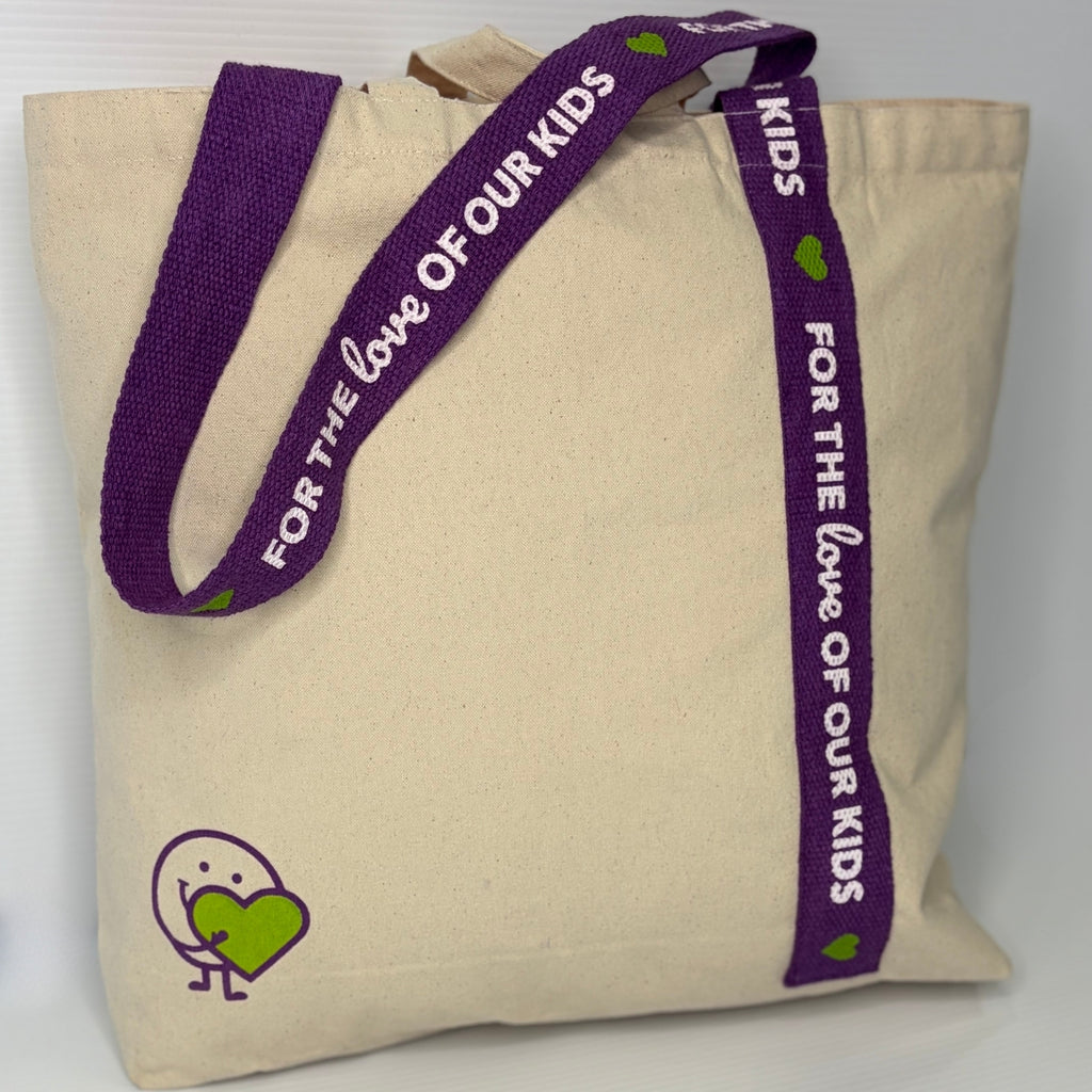 Purple Strap Tote Bag Premium